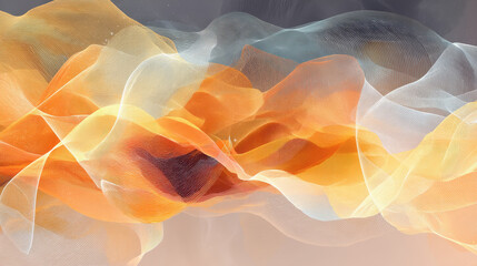 Bunch of bright orange and yellow flowers capturing the vibrancy of nature and the beauty of floral arrangements