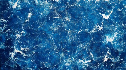 Obraz premium Abstract Blue Water Texture Background