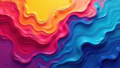 Abstract swirling paint textures in vibrant hues, graphic, texture background, background