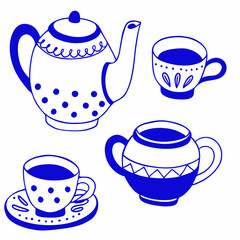 	
Set collections Japanese Teapot black silhouette icon symbol. Japan teacup design vector Illustration