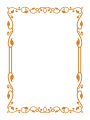 Artistic Gold Accent Premium Ornamental Frames Vector Art Deco