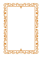 Modern Border Premium Ornamental Frames Vector Art Deco