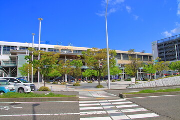 Naklejka premium 新潟駅南口