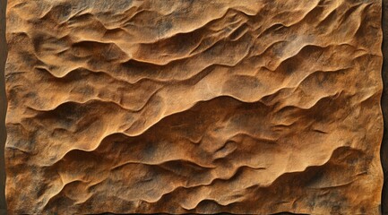 Desert landscape texture