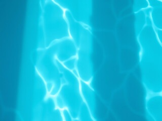 Turquoise Water Lines