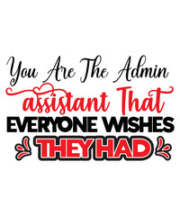 Administrative Professionals Bundle Svg, Administrative Assistant Svg, Designs, T-Shirt, Staff Appreciation, Shirt Svg, Appreciation Svg, Eps, Dxf, Png, Administrative Professionals Day Svg, Admin Squ