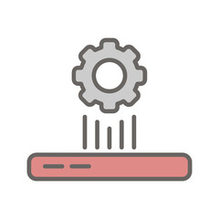 Platform as a Service Vector Icon