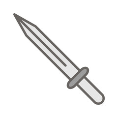 Sword Vector Icon