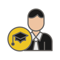 Academic Advisor Vector Icon