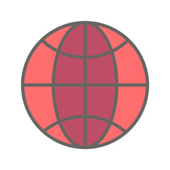 Globe Vector Icon