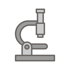 Microscope Vector Icon