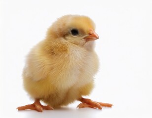 Fototapeta premium ふわふわのひよこ