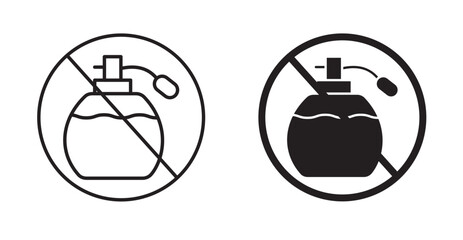 Forbidden perfume sign