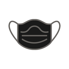 Dust mask Vector Icon