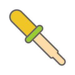 Pipette Vector Icon