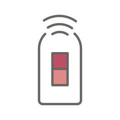 Smart Light Switch Vector Icon