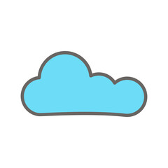 Cloud Vector Icon