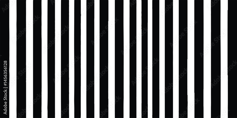 Poster black and white vertical illustration lines background. pattern line black and white background, bla
