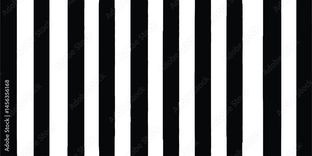 Poster black and white vertical illustration lines background. pattern line black and white background, bla