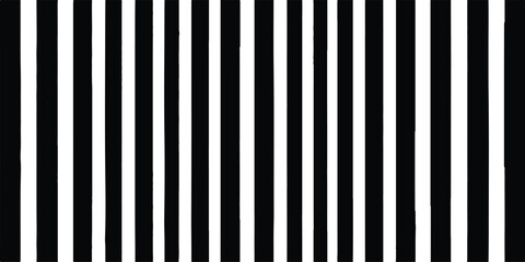 Black and white vertical illustration lines background. Pattern line black and white background, Black and white vertical stripes texture pattern background. 