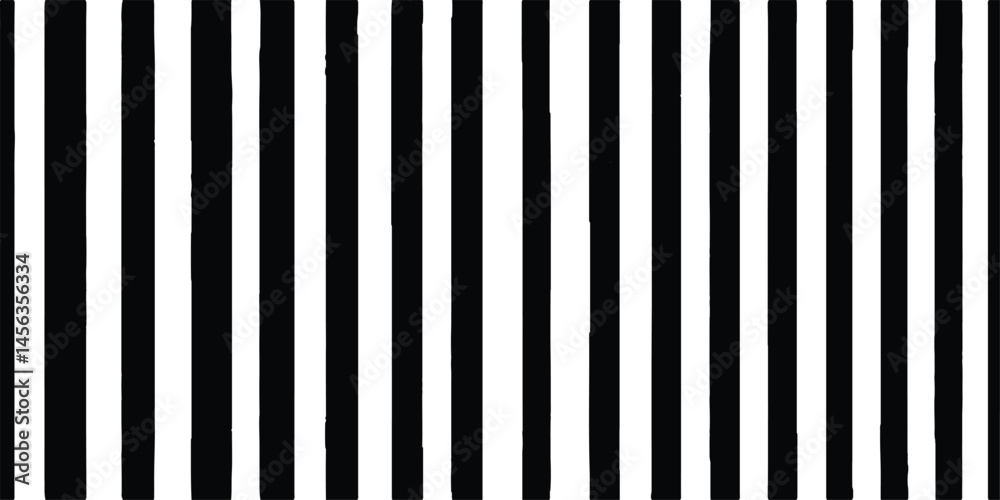 Poster black and white vertical illustration lines background. pattern line black and white background, bla