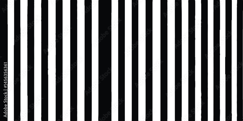 Aufkleber black and white striped background. white color and black color background with lines. traditional v