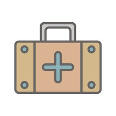 First aid kit Vector Icon