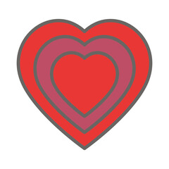 Heart Vector Icon
