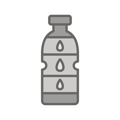 Water bottle Vector Icon