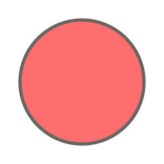 Circle Vector Icon