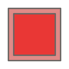 Square Vector Icon