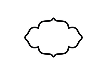  design set featuring flourish borders, corner elements, and frames, ideal for invitations, menus, and page embellishments. Perfect for enhancing layouts with elegant vector vintage frame