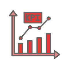 Key Performance Indicators Vector Icon