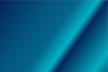 Abstract Background Vector with Green and Blue