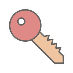Key Vector Icon