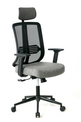 office chair isolated on white