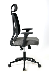 office chair isolated on white