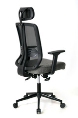 office chair isolated on white