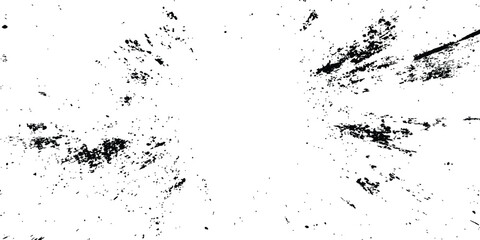 Abstract explosion, radial burst of ink splatter effect. Dynamic manga motion effects with comic-style speed lines, action graphics, and explosive bursts on a clean white backdrop.