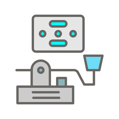 Morse Code Vector Icon © Muhammad