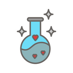 Love potion Vector Icon