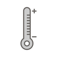 Thermometer Vector Icon