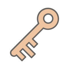 Key Vector Icon