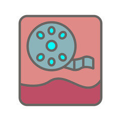 Video Wall Vector Icon