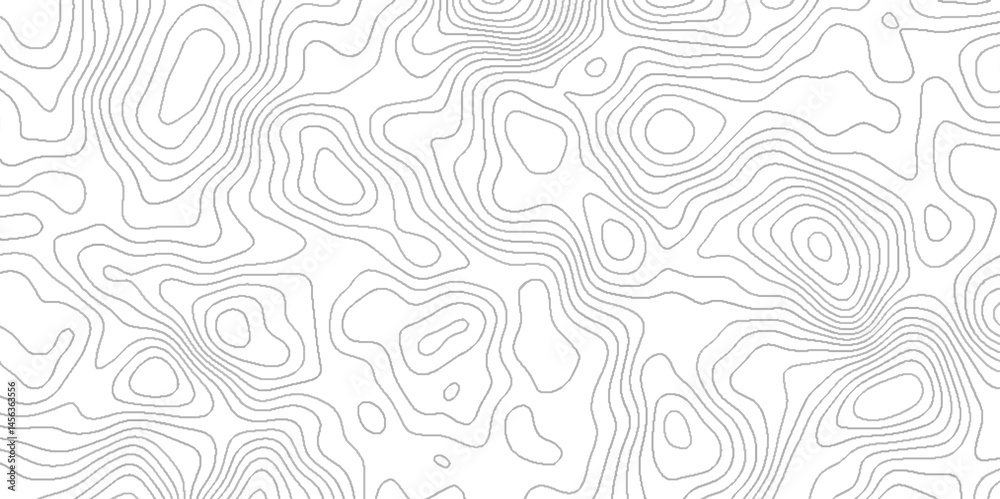 Canvas Prints abstract topographic map background with wave line, topographic wavy pattern design, geographic moun