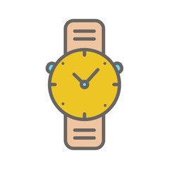 Watch Vector Icon