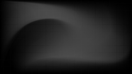 Dark Gradient Grid Abstract Background