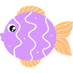 Cute Fish PNG