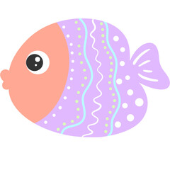 Cute Fish PNG