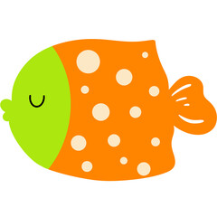 Cute Fish PNG